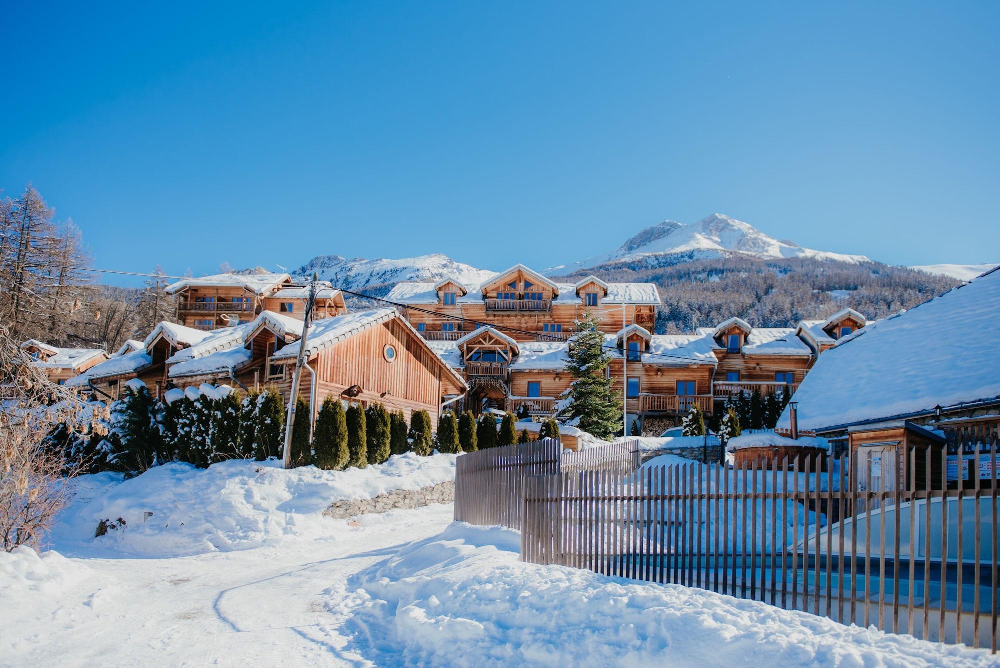 Residence Sunelia Les Logis D'Orres Les Orres Dış mekan fotoğraf