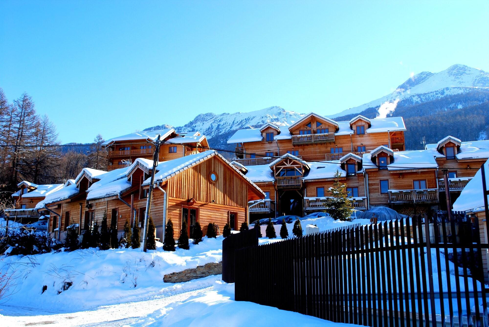 Residence Sunelia Les Logis D'Orres Les Orres Dış mekan fotoğraf