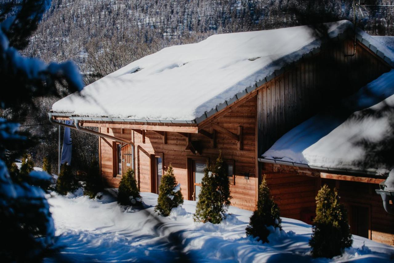 Residence Sunelia Les Logis D'Orres Les Orres Dış mekan fotoğraf