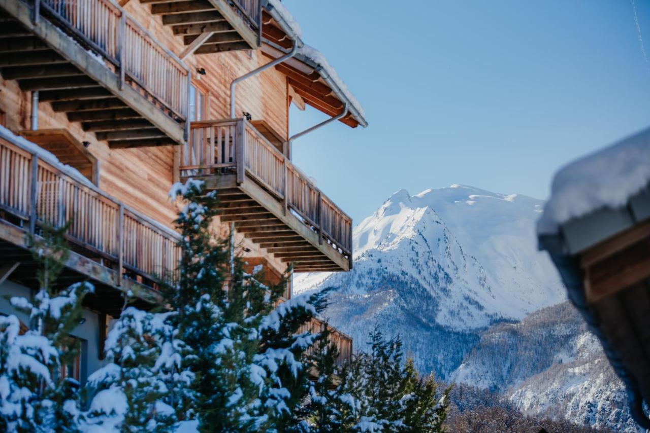 Residence Sunelia Les Logis D'Orres Les Orres Dış mekan fotoğraf