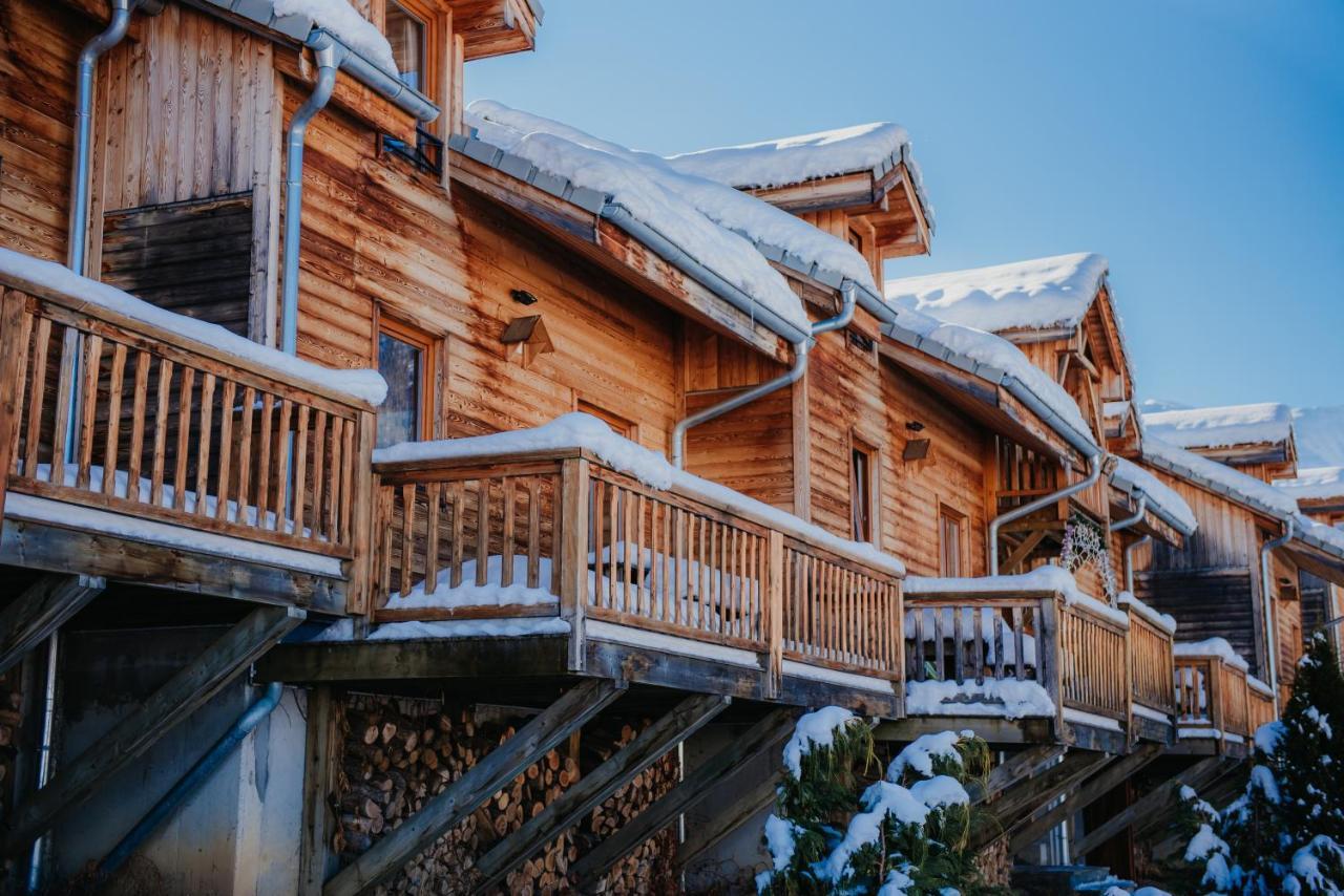 Residence Sunelia Les Logis D'Orres Les Orres Dış mekan fotoğraf