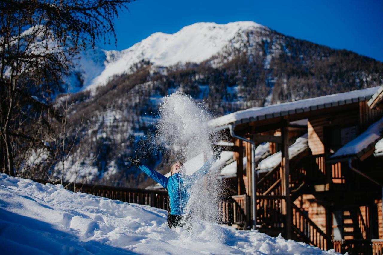 Residence Sunelia Les Logis D'Orres Les Orres Dış mekan fotoğraf